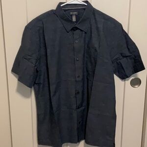 Van Heusen Blue Casual Button Down Shirt